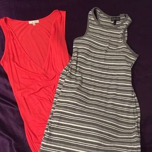 Lot of 2 Bodycon Summer Dresses size M/L!